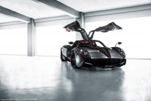 Pagani Huayra by SS Customs 2015 года